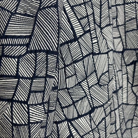 Max Mara Ellisse Print Blazer Geometric Size 6 - Picture 3 of 8